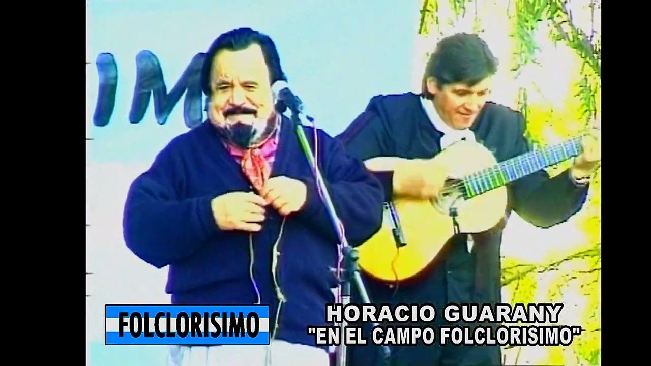 Horacio Guarany chacarera de un triste