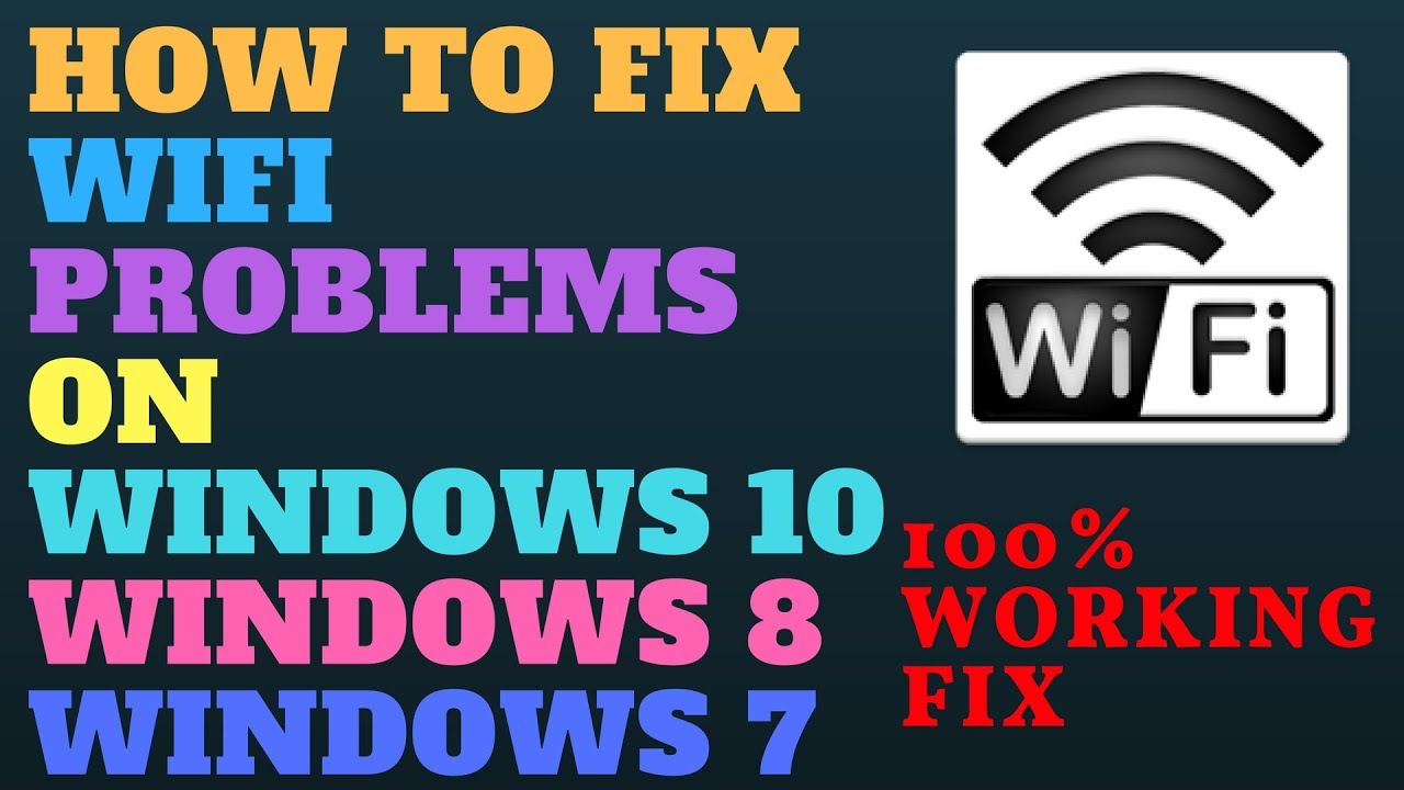 Как устранить проблемы с WiFi в Windows 10