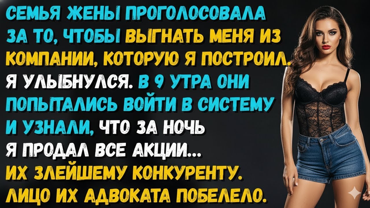 Я ПРОДАЛ ИХ КОМПАНИЮ ЗА ОДНУ НОЧЬ 😱 СЕМЬЯ ПРЕДАЛА МЕНЯ СПУСТЯ 25 ЛЕТ!