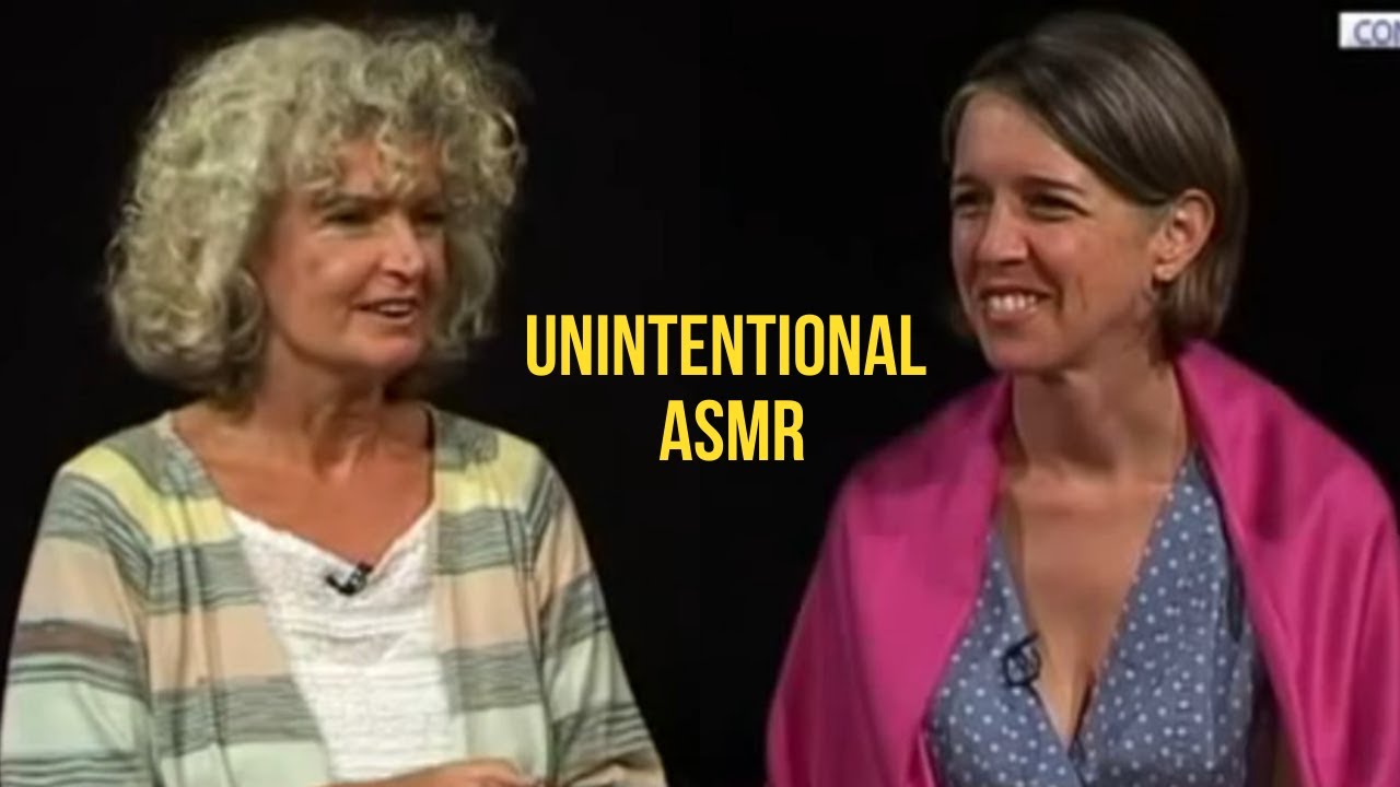 Two VERY soft spoken unintentional ASMR voices talk about spirituality | Mukti & Renate McNay