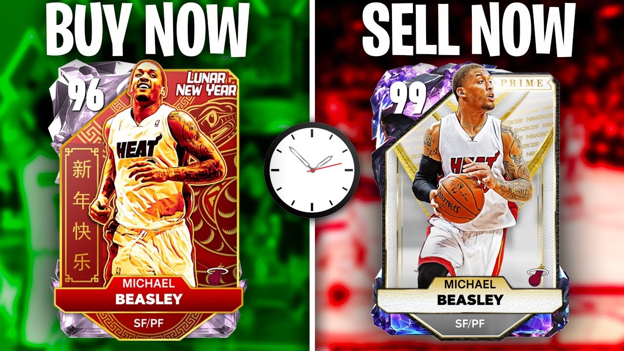 WHEN IS THE BEST TIME TO BUY & SELL CARDS IN NBA 2K25 MYTEAM!