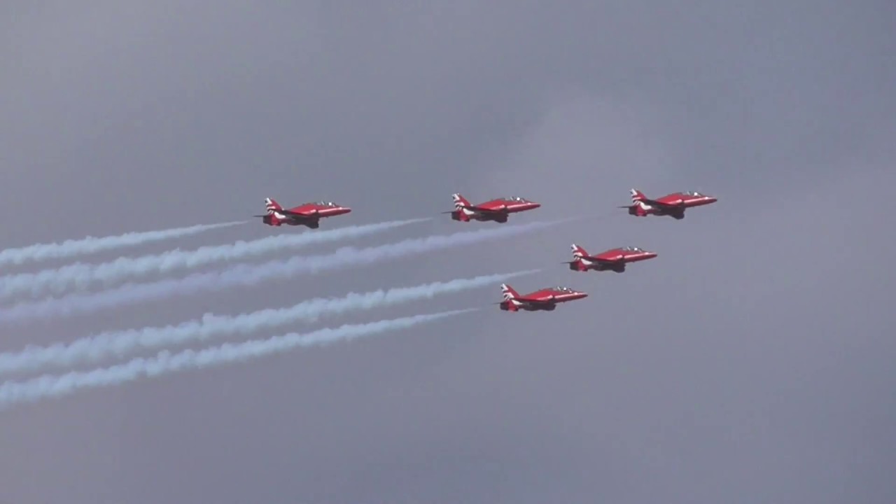 Torbay Air Show (Sat) 2017 - Red Arrows
