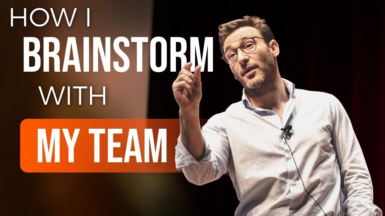 How to Generate Your Best Ideas | Simon Sinek