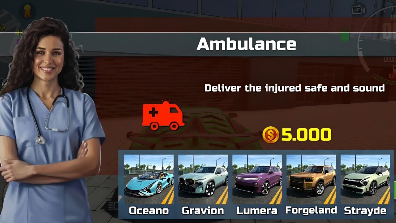 Car Simulator 2 Update - New Cars And New Mission 