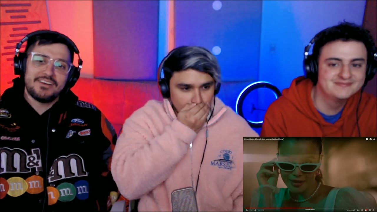 [Reacción] Peso Pluma, Blessd - Las Morras (Video Oficial) | ANYMAL LIVE 🔴