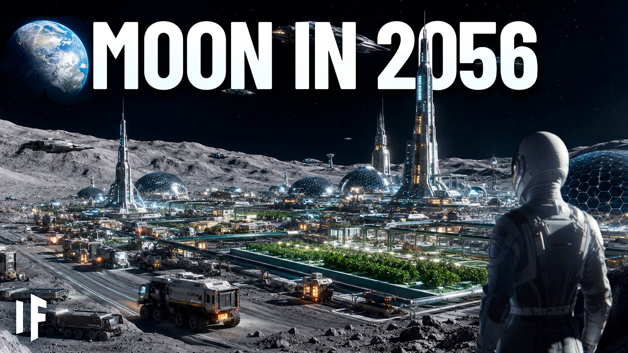 Что, если NASA построит город на Луне к 2032 году?