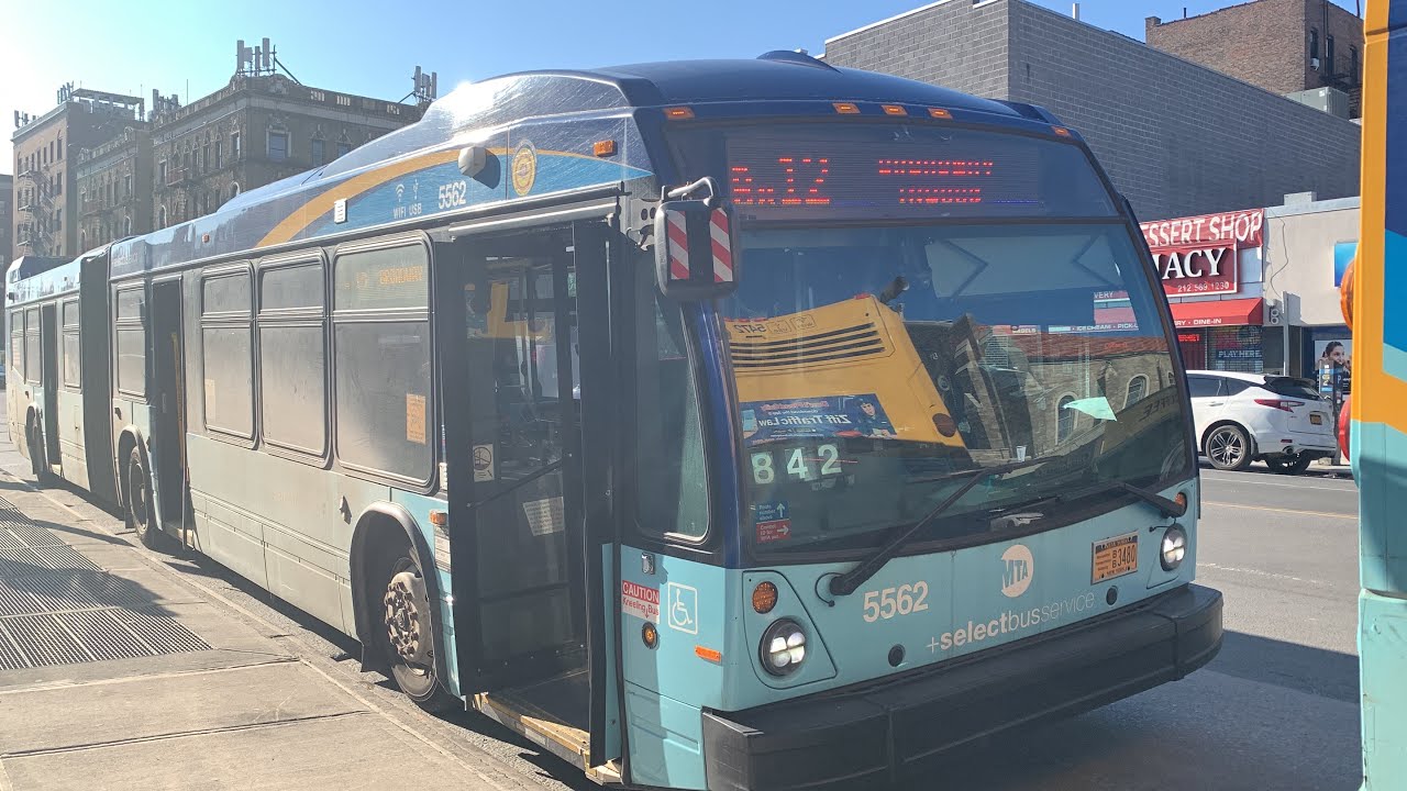 Full Ride 2018 Novabus LFSA #5562 on Bx12-SBS via Fordham Rd & Pelham Parkway Roundtrip