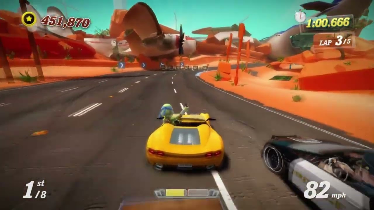 Mwinch Aviator Ranch Race Battle Race 200 HP | WR 2:13:692