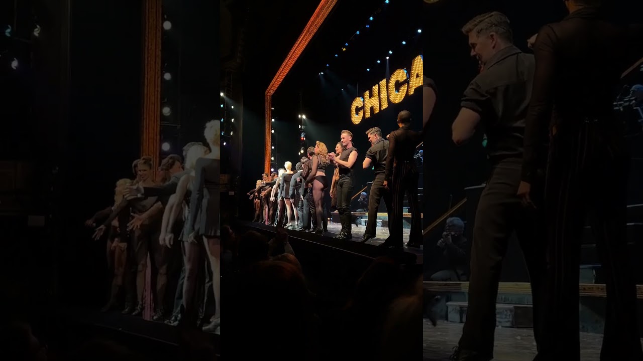 Broadway musical theatre &lsquo;Chicago&rsquo; #broadway #chicago #travel #usa #musical