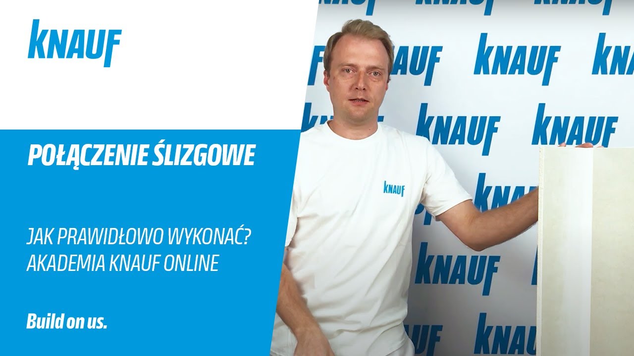 Połączenie ślizgowe &ndash; jak je prawidłowo wykonać? | Akademia Knauf Online