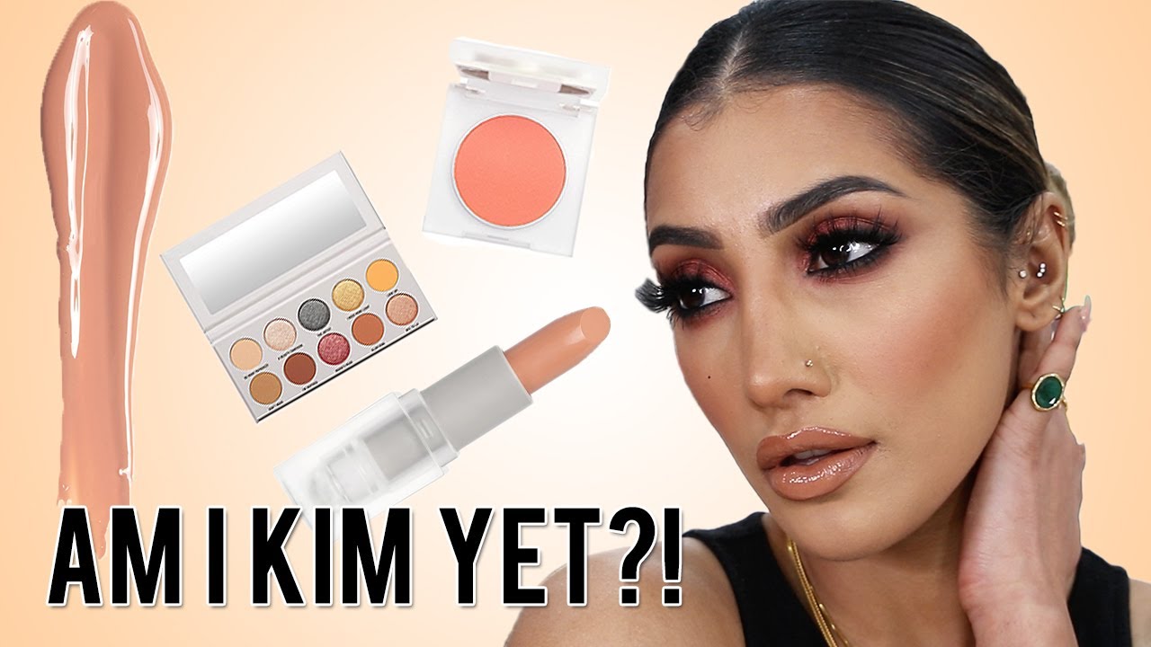 Turning Myself Into Kim K - KKW X Mario Collection | AnchalMUA