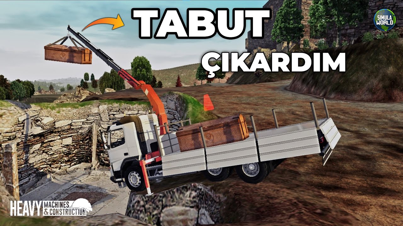 YENİ GÜNCELLEME | MEZARLARI KAZIP ÇIKARDIM |  HEAVY MACHINES & CONSTRUCTION