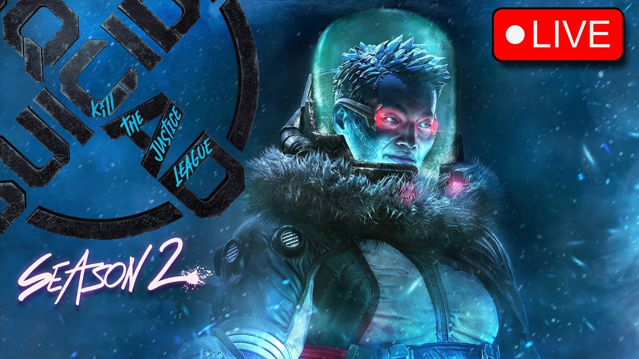 🔴 LIVE STREAM - Season 2 Unlocking Mrs. Freeze ❄️ Suicide Squad: Kill the Justice League
