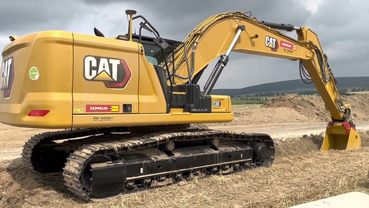 New Cat 330 Next Gen Excavator Walkaround