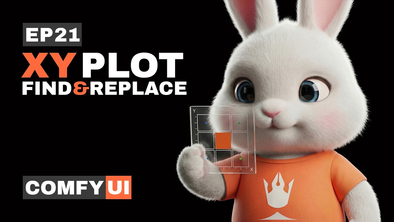 ComfyUI: узлы XY Plot и Find/Replace + GitHub заблокировал мой аккаунт (Эп. 21)
