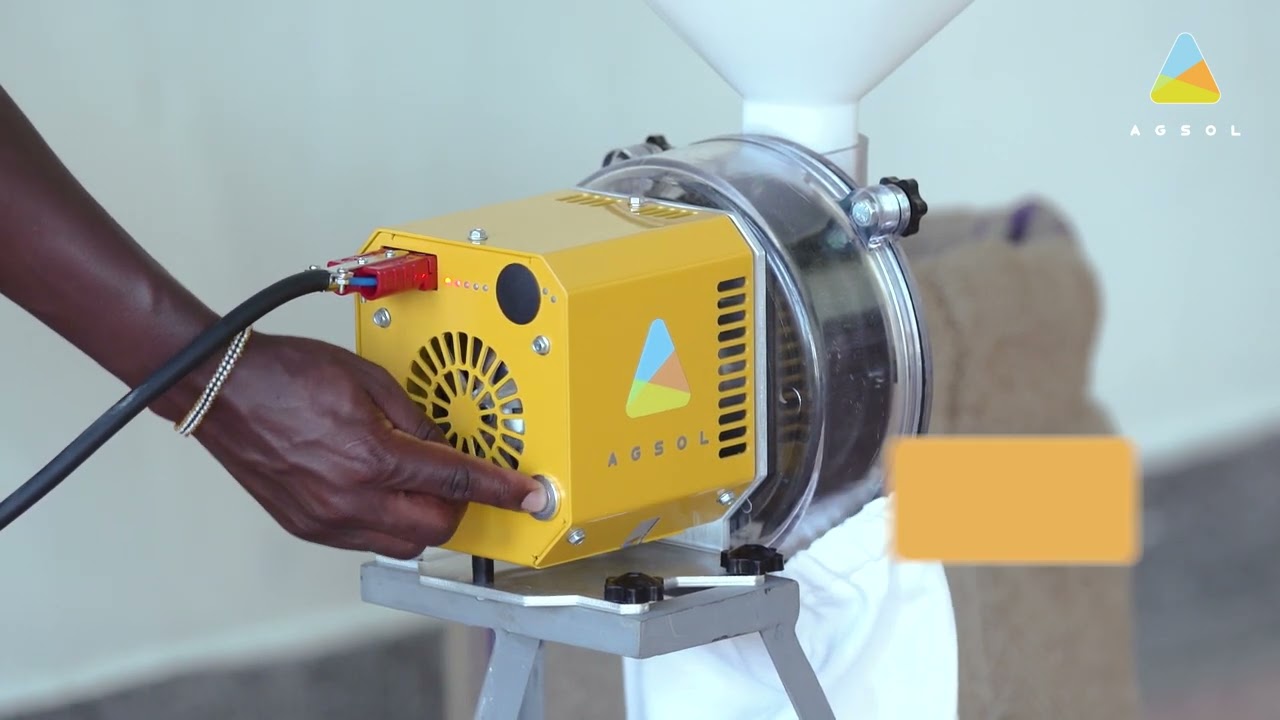 3. How to Operate Your Agsol Hammer Mill