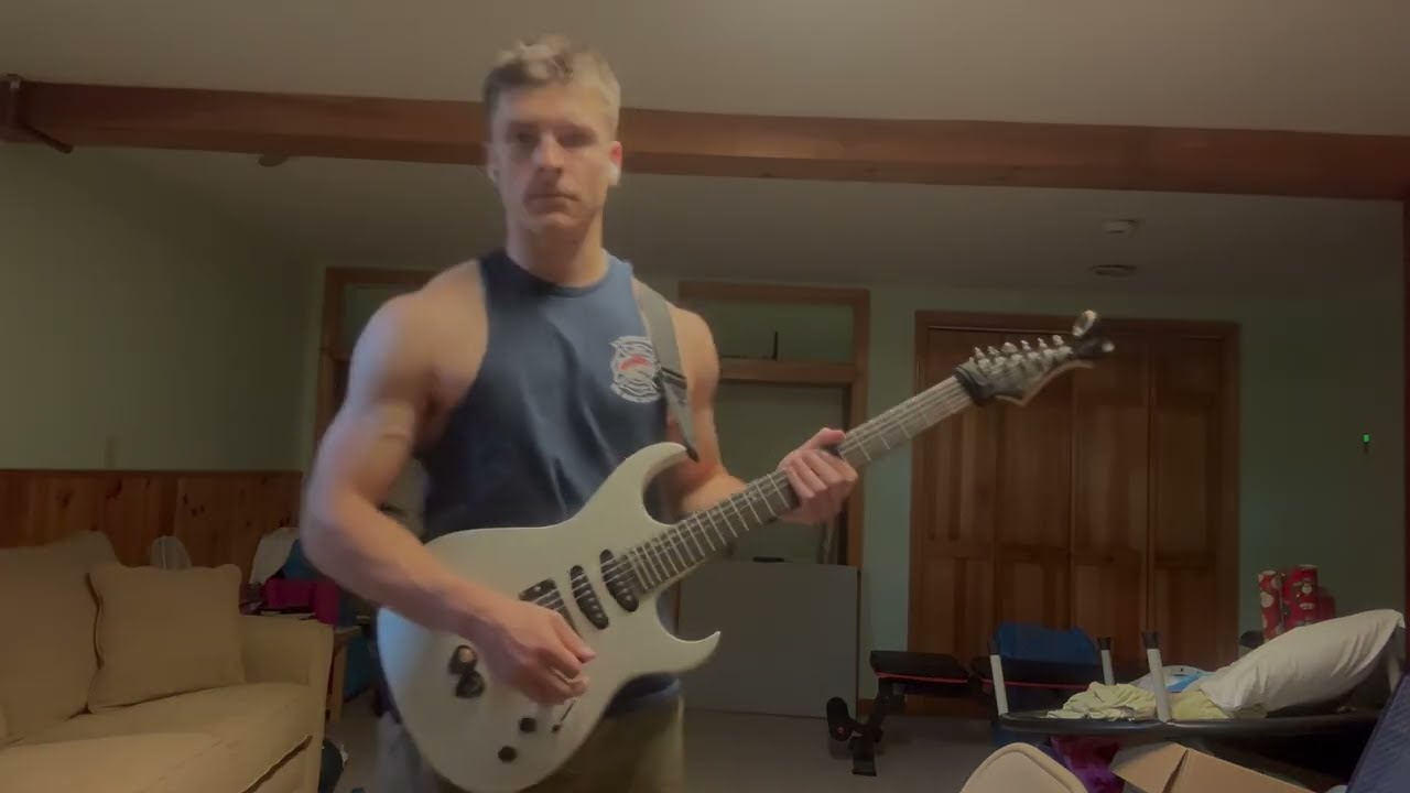 Creed: What If; Guitar Cover
