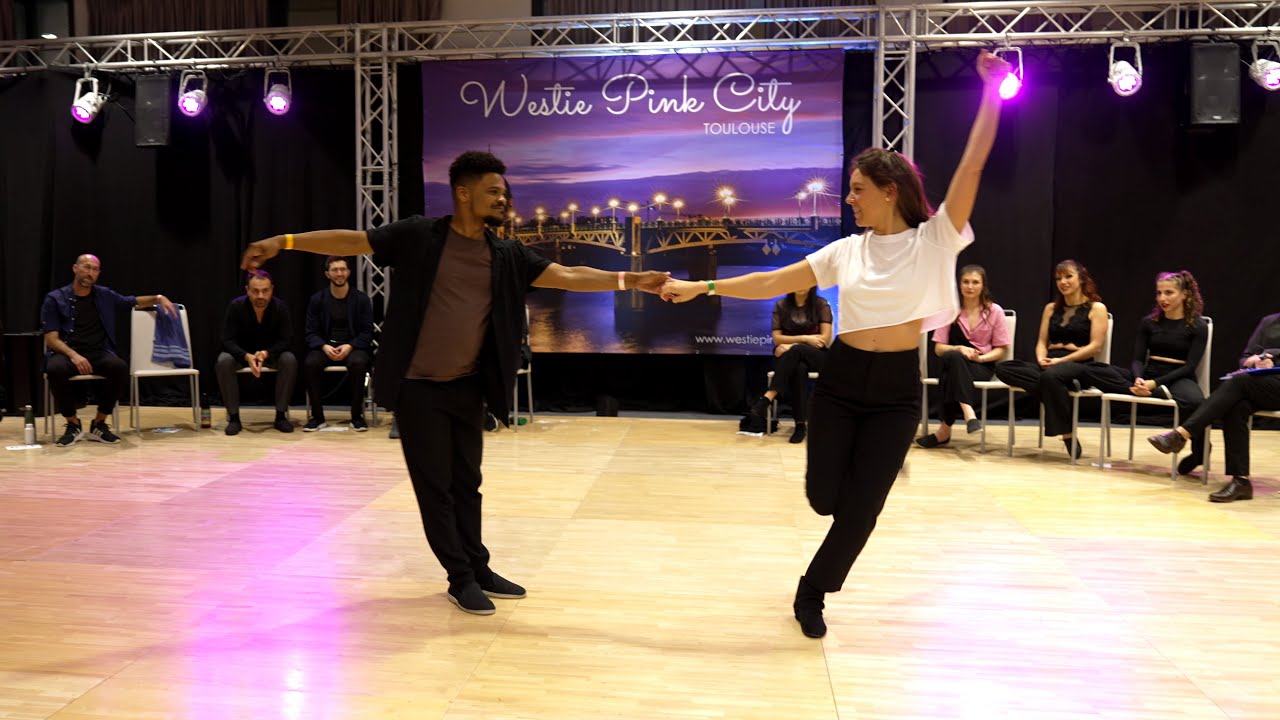 Westie Pink City 2023 - J&J ALL-STARS Finals - Océane EVEN & Igor PITANGUI