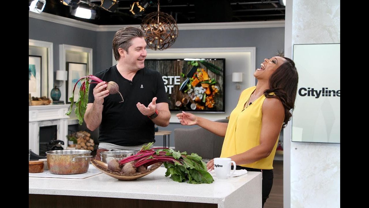 A delicious root-to-leaf beet salad recipe