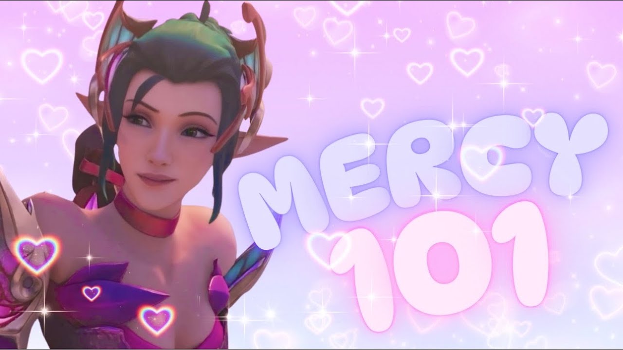 ♡ Как я улучшила свою игру за Мерси ♡ Советы и хитрости от мастеров и GM, играющих за Мерси 🌸 | ow2