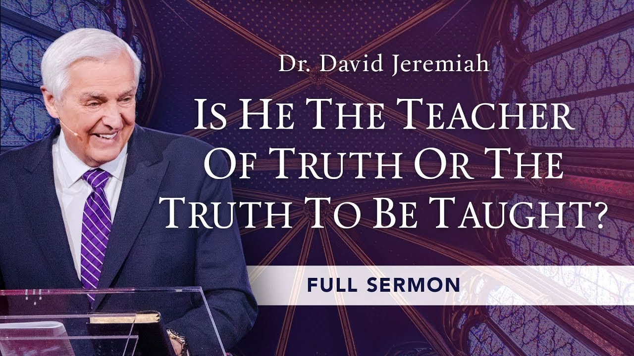 Is Jesus the Teacher of Truth or the Truth to Be Taught?