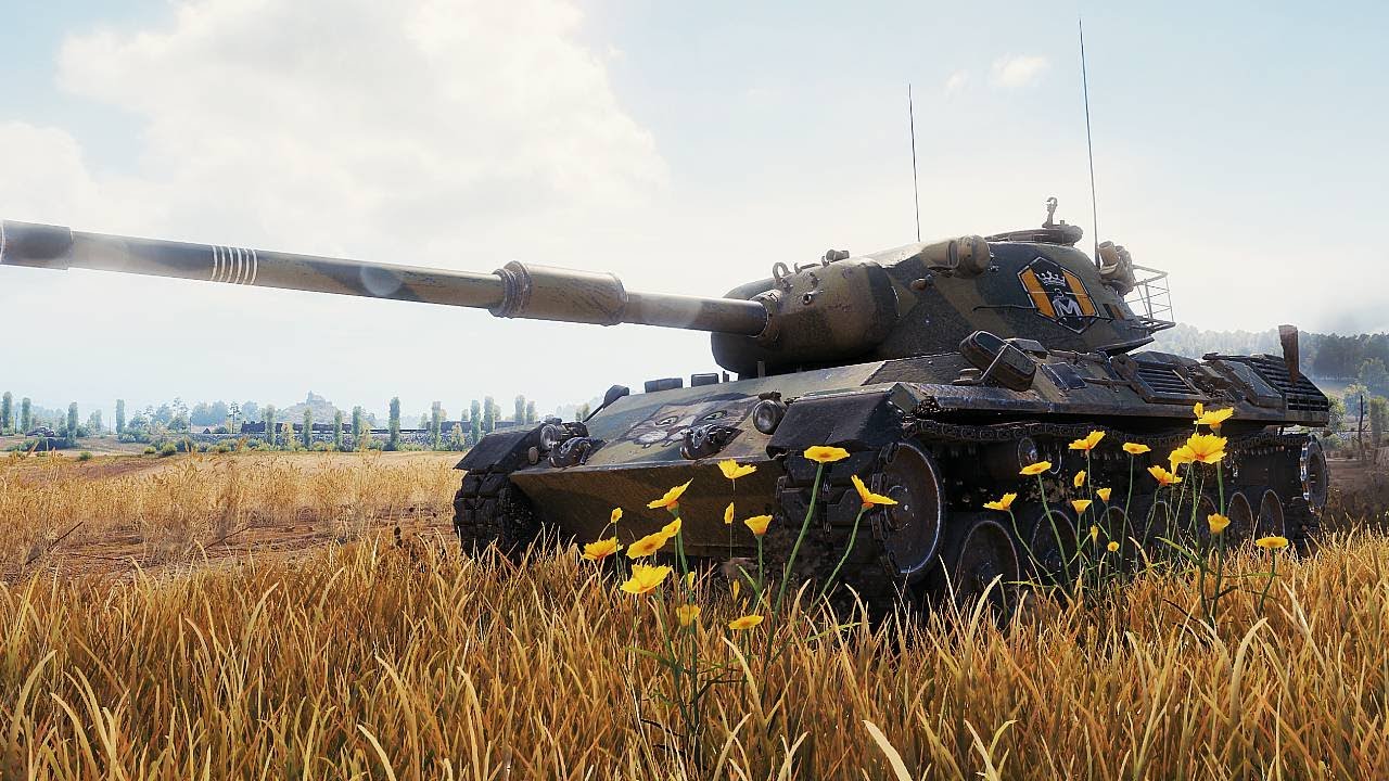 Leopard 1 • The Sniper's Last Breath • World of Tanks