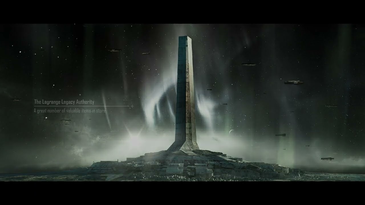 [Infinite Lagrange] CG - Illuminate the Future with the Past