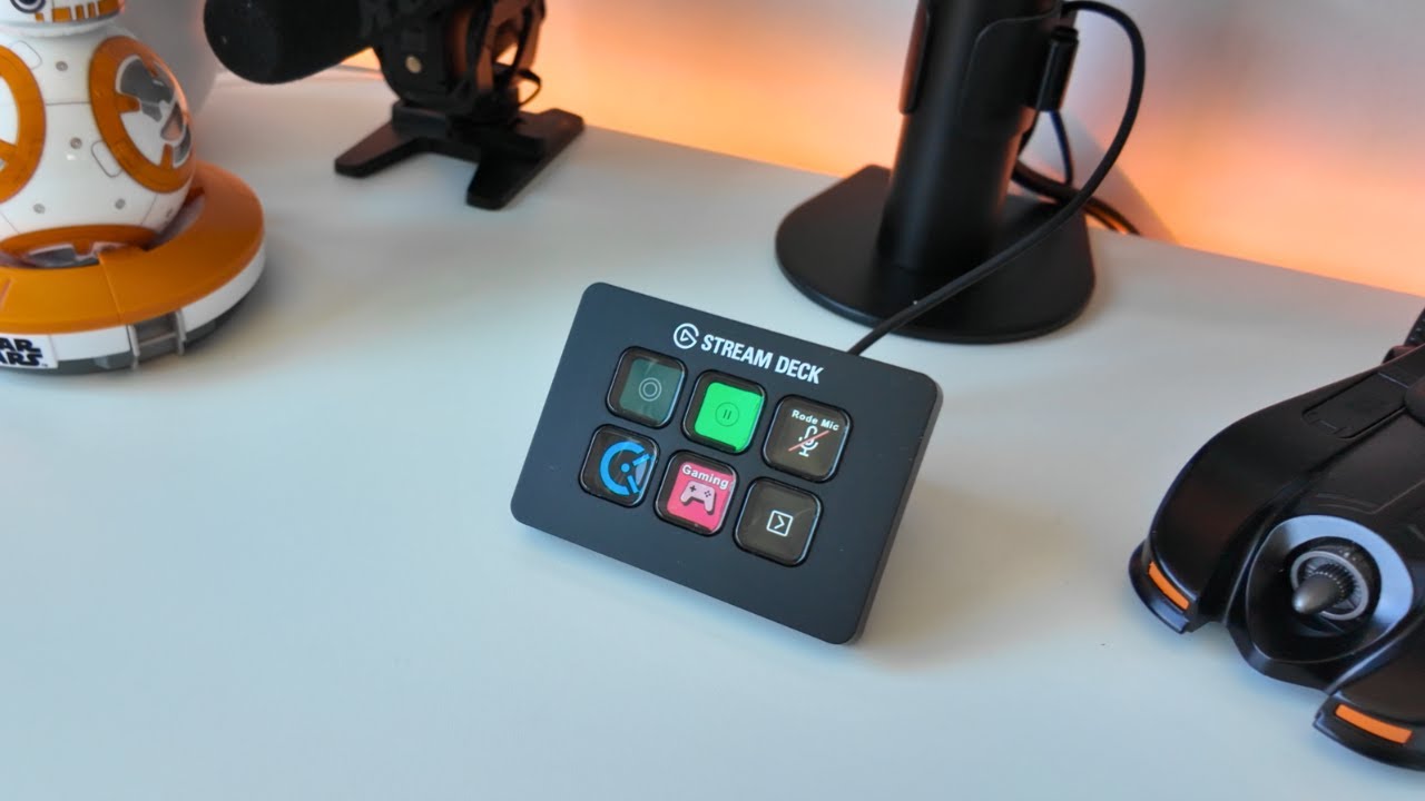 Elgato Stream Deck Mini — лучший аксессуар для настройки, который вам сейчас нужен