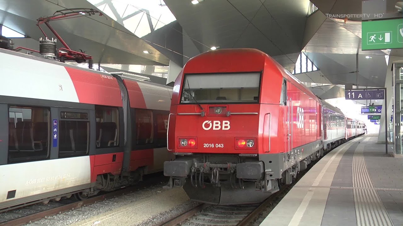 ÖBB Hauptbahnhof Wien September 2014