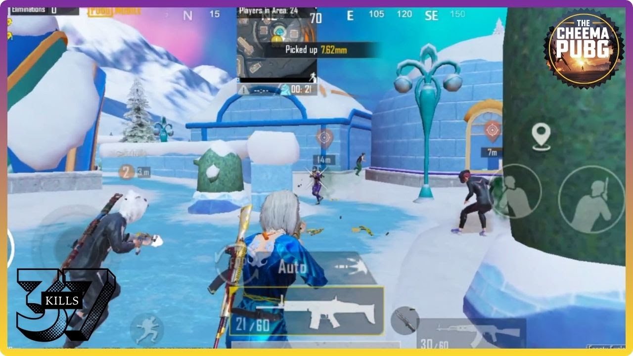 37 Kills in ONE Game! 🤯 PUBG Mobile Rush Madness You’ll Regret Missing!