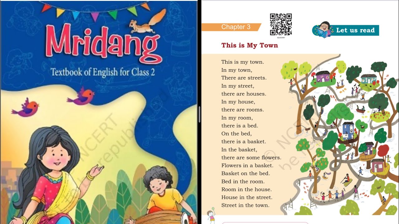 This is My Town CLASS-2 NEW NCERT Unit-3 Chapter-3 MRIDANG ​⁠@ncertvideo