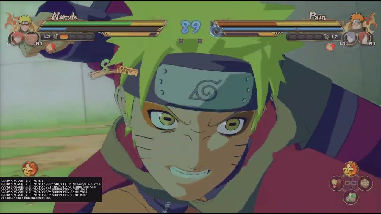 NARUTO X BORUTO Ultimate Ninja SC: Survival 2
