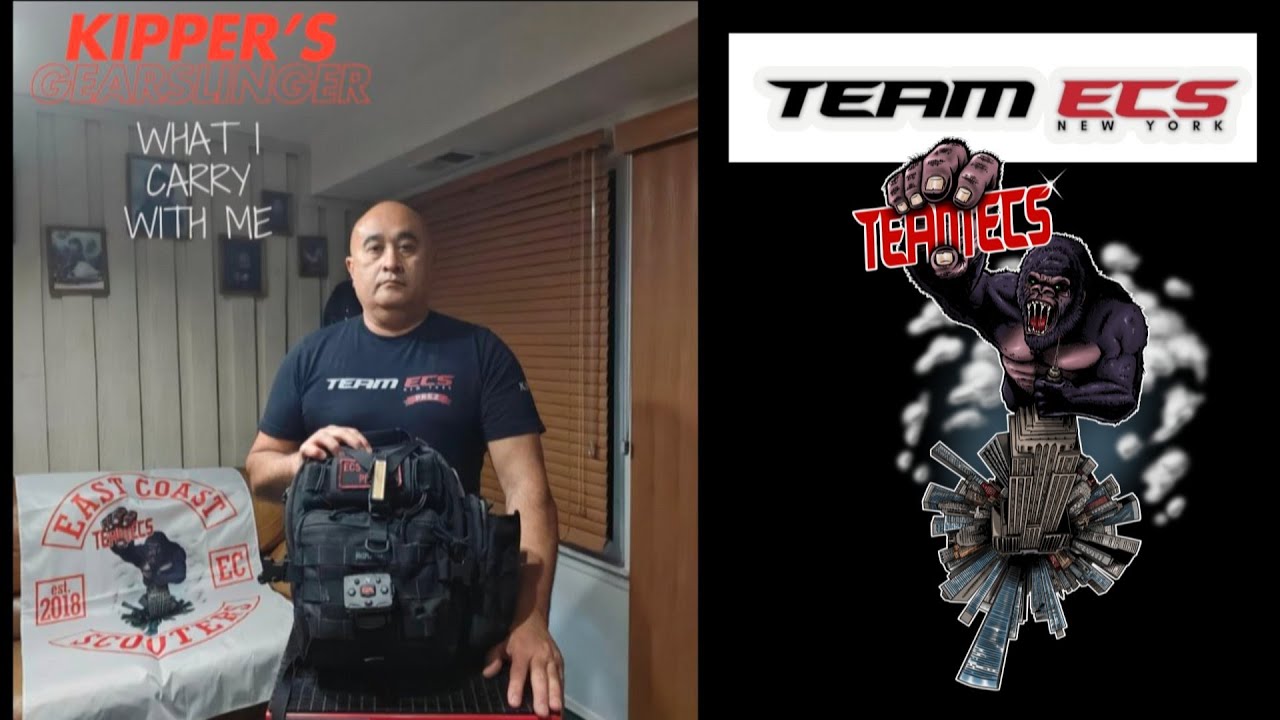 KIPPER'S GEARSLINGER...WHAT I CARRY WITH ME