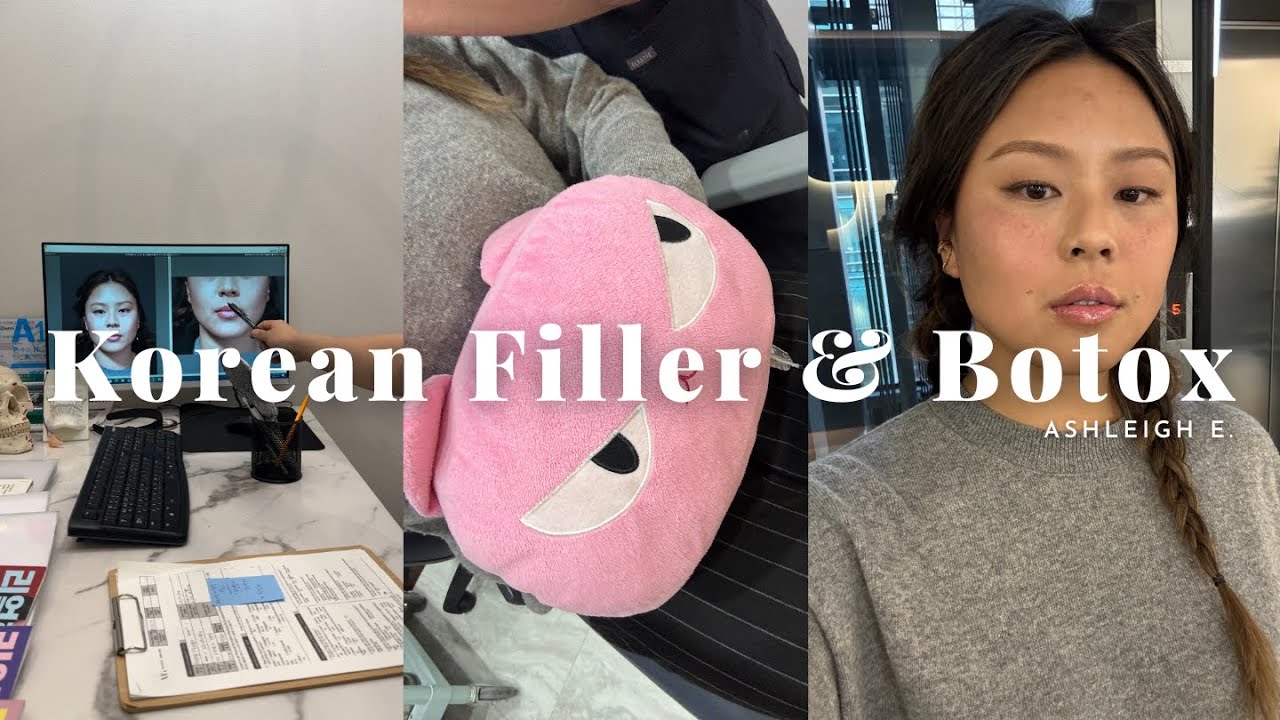 Getting Botox and Filler for the First Time in Korea!