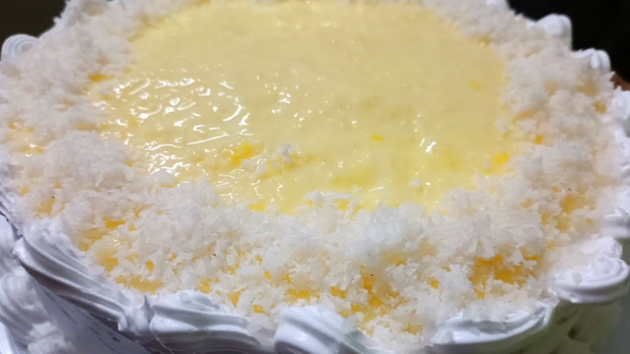 Coconut Custard Cake - The Best Recipe Ever!
