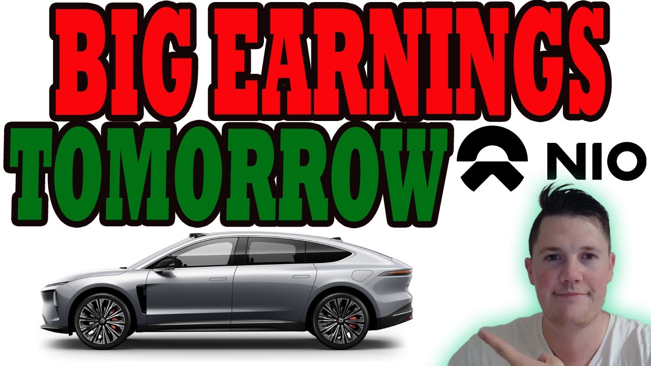 HUGE NIO Earnings Tomorrow 🔥 Negative Inflation DATA - Stimulus Coming ?! │ NIO Stock Analysis