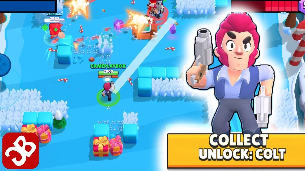 Brawl Stars (UNLOCK - COLT) iOS/Android - Gameplay Video