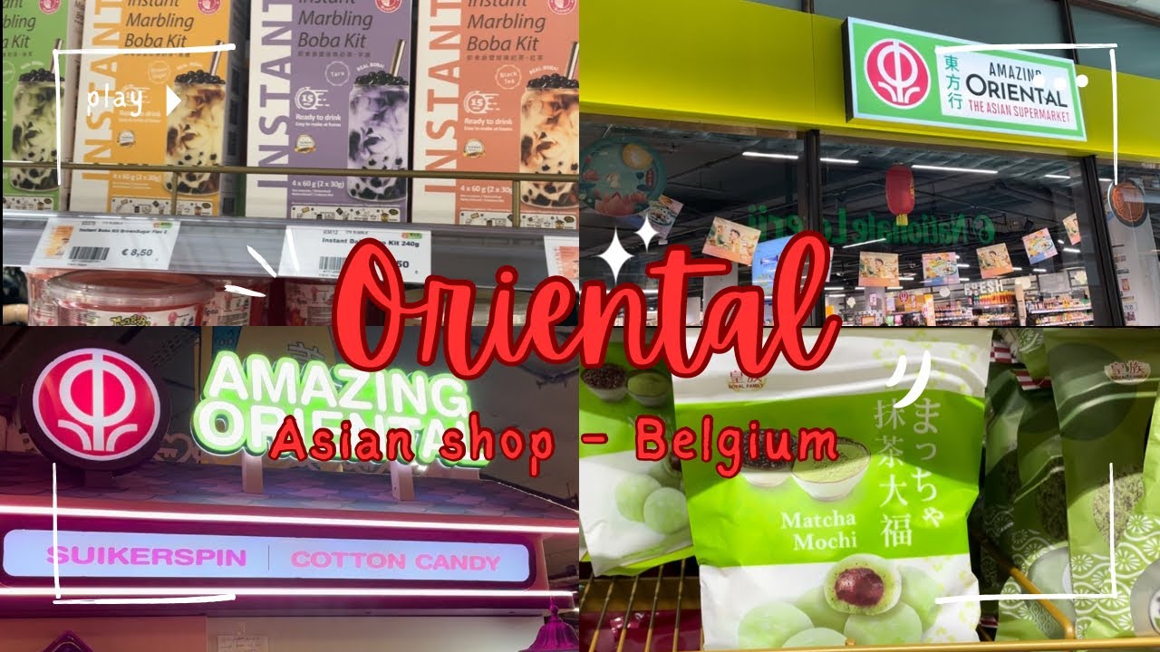 This Asian Supermarket in Antwerp Will Surprise You!🏙️🇧🇪 #asia #antwerp