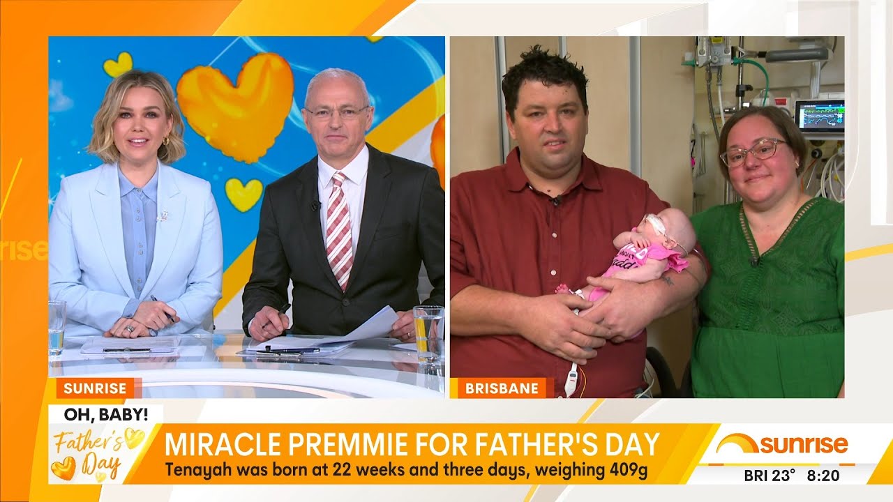 Baby Tenayah&rsquo;s inspiring story of survival