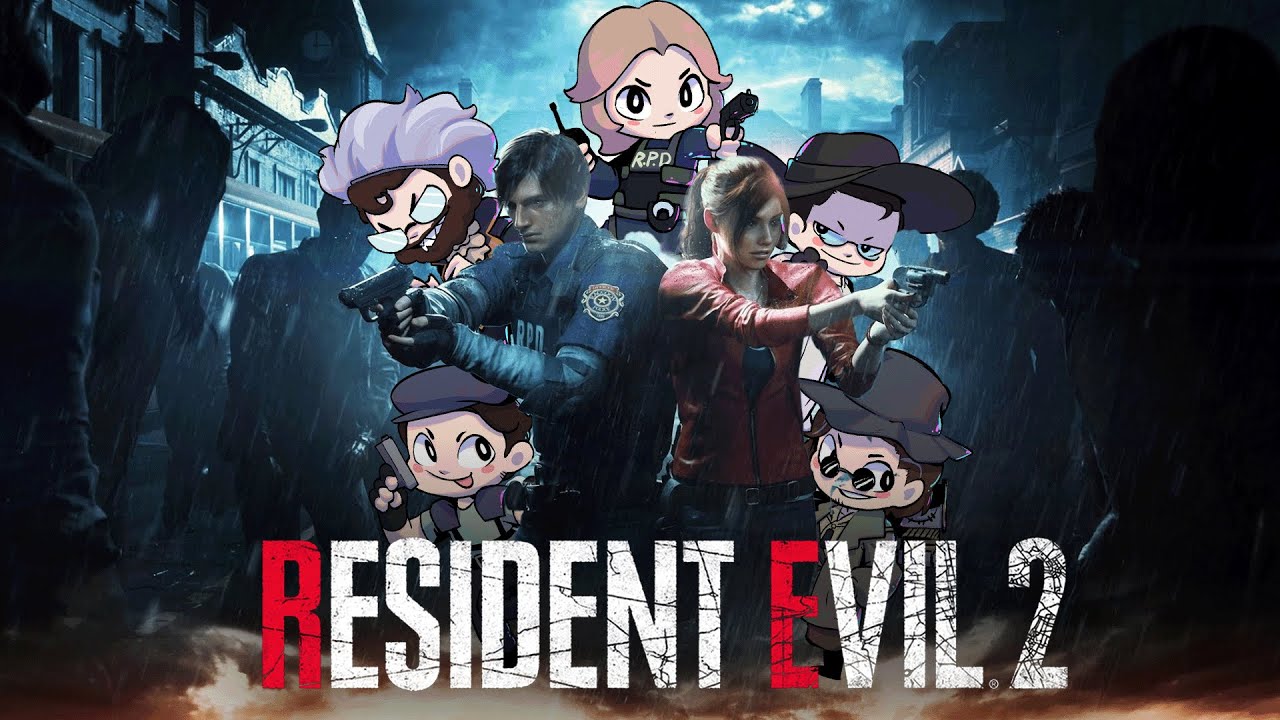 CAN WE SURVIVE?! | Resident Evil 2 [1]