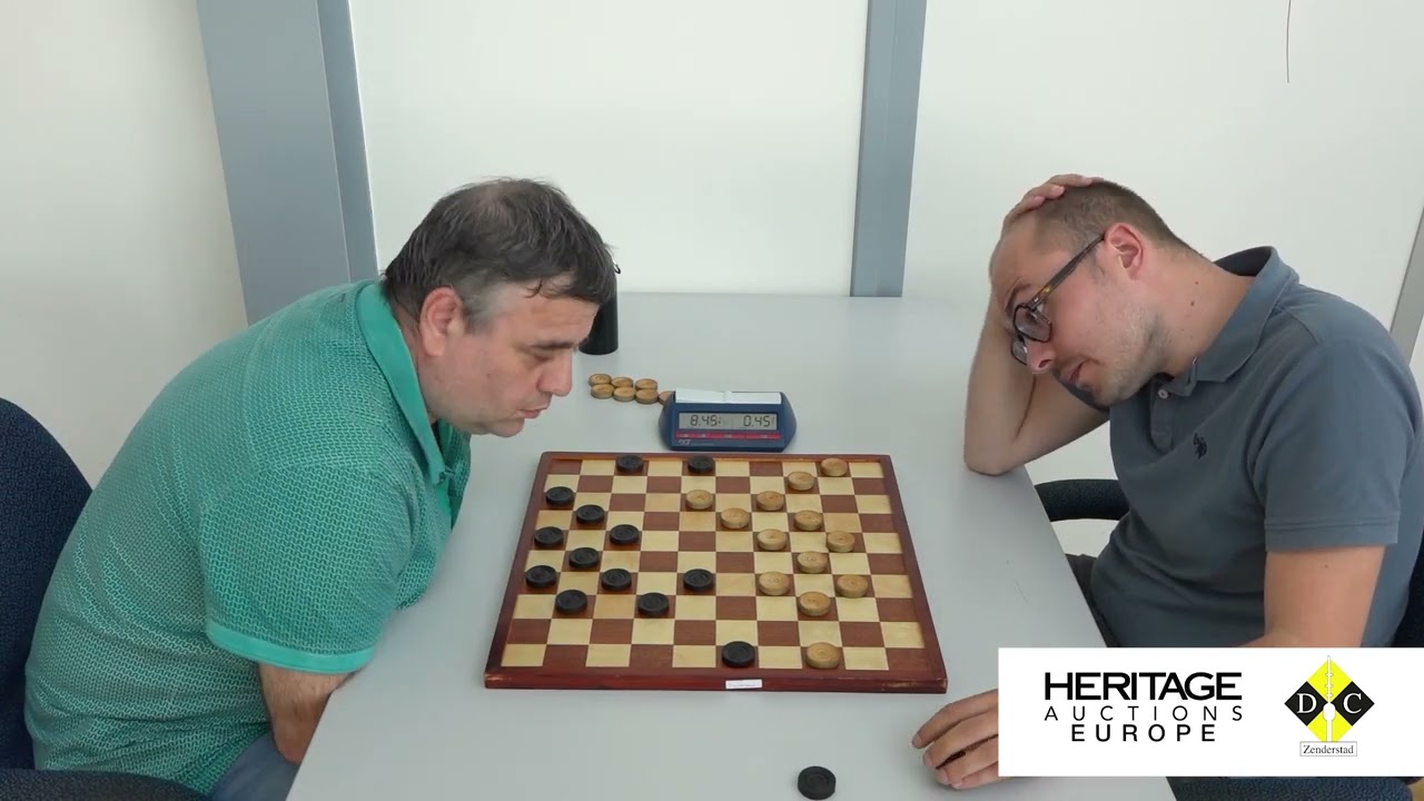 Heritage Open 2024: Hakvoort - Shvartsman (troostfinale)