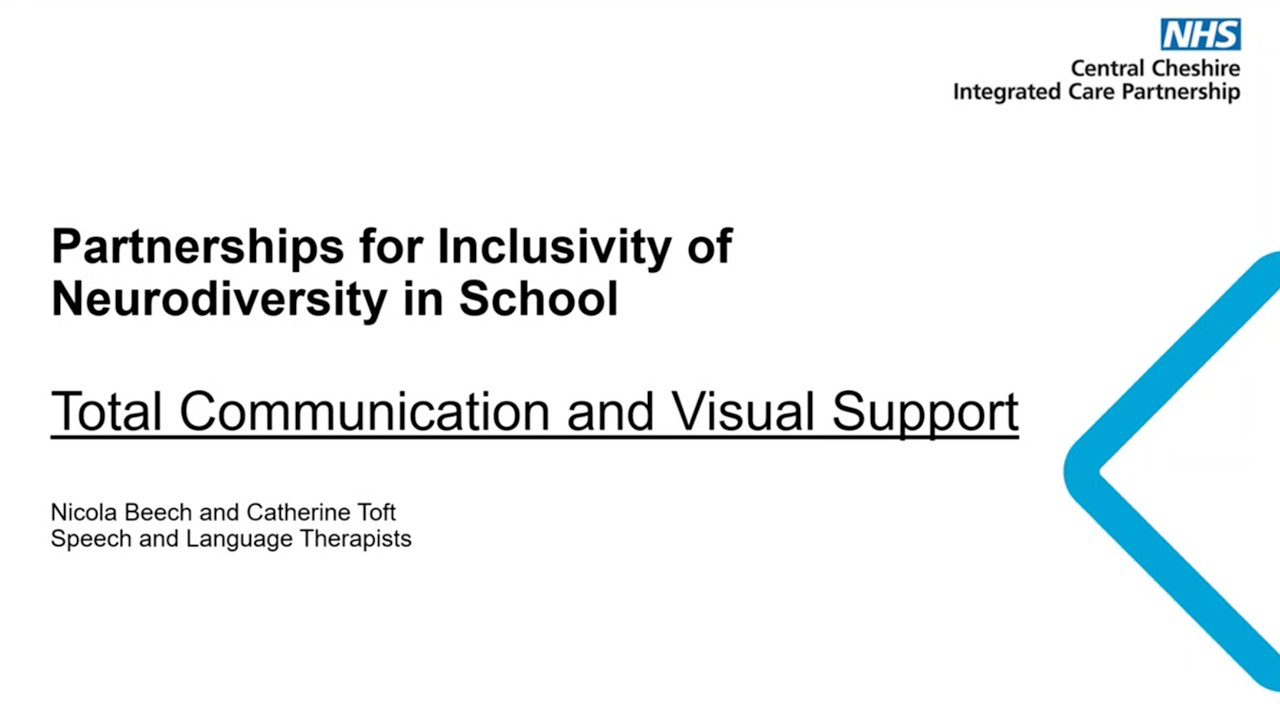 Total Communication & Visual Support