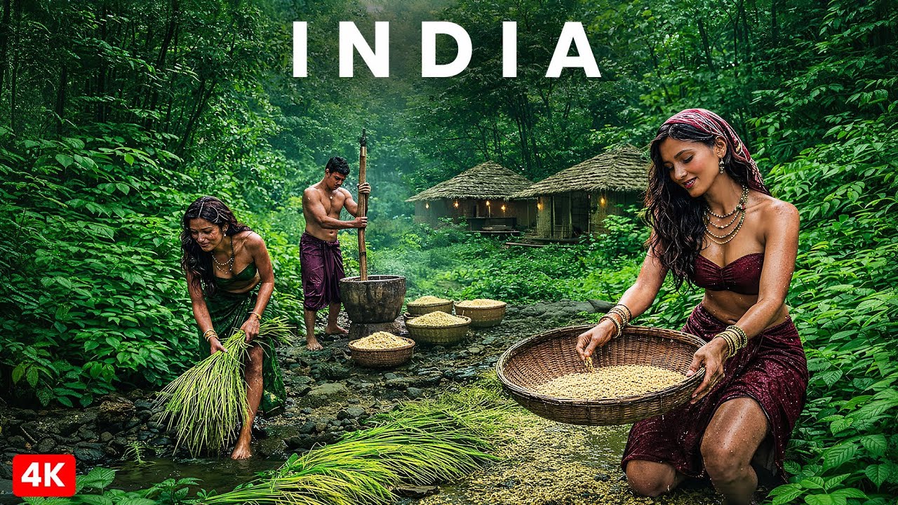 Wonders of India | Why Indian People Never Leaves Jungle Life? | Travel Documentary