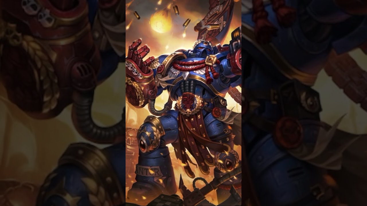 Багровые Кулаки  [Millenium]- Warhammer 40k