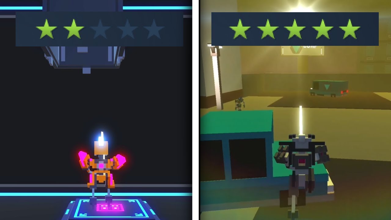 Playing the BEST and WORST rated Clone Drone adventure levels