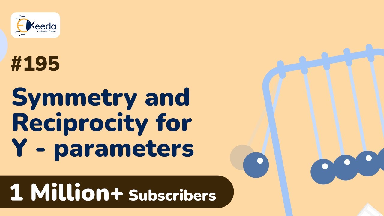 Condition For Symmetry & Reciprocity For Y-Parameters| Two Port Network Analysis in EXTC Engineering