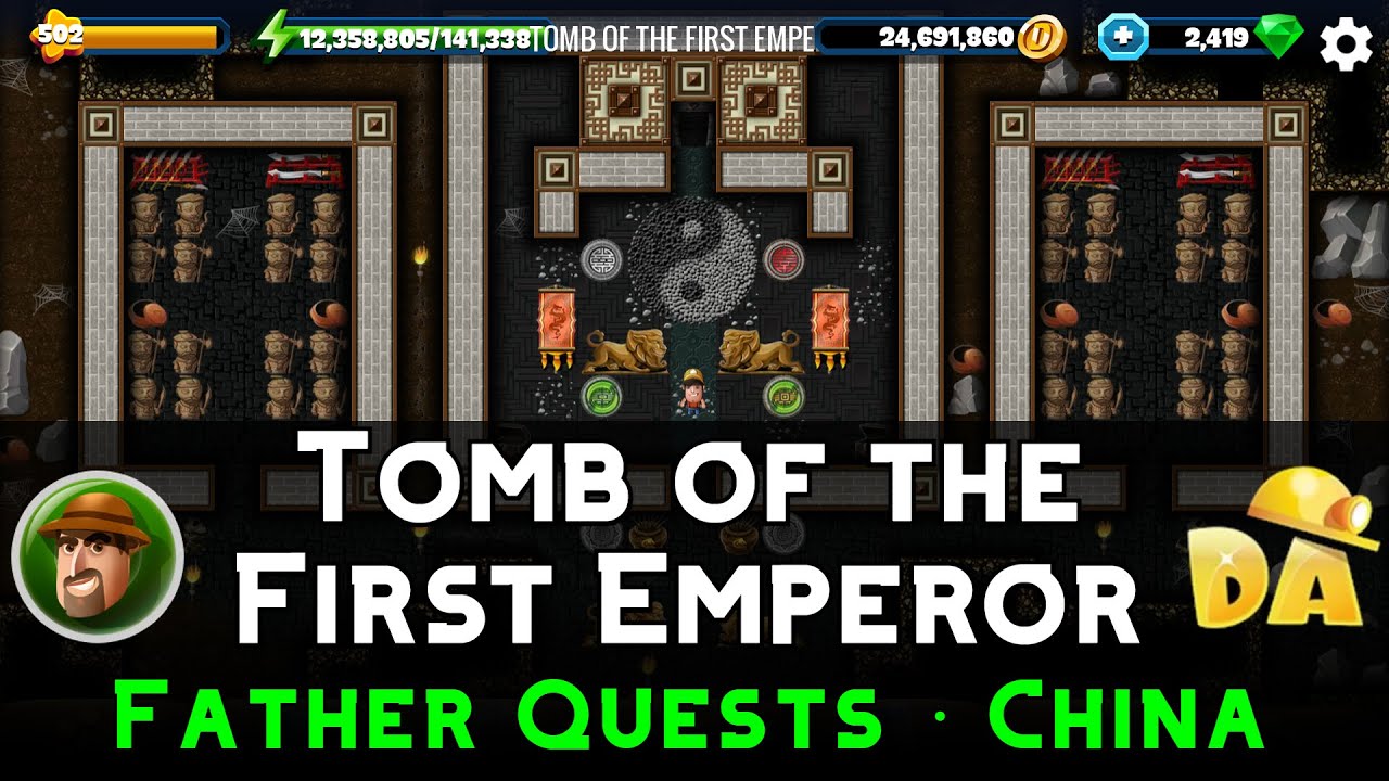Tomb of the First Emperor | Father China #1 | Diggy's Adventure