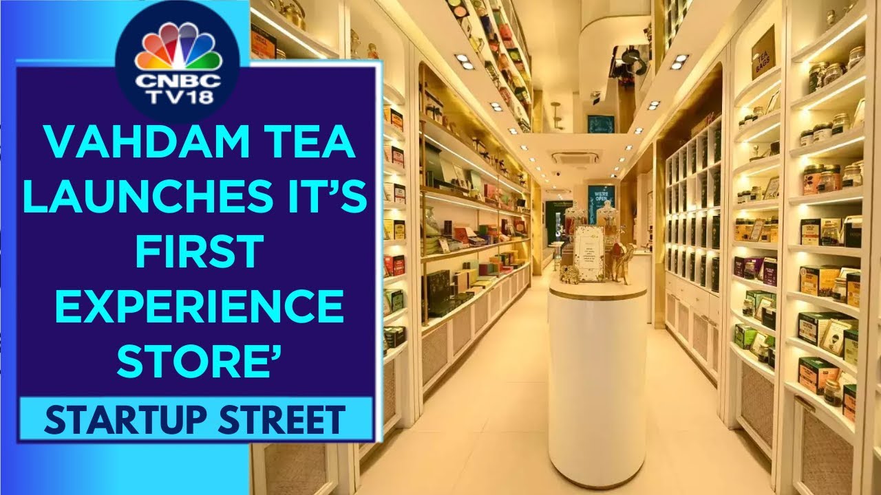 Vahdam Tea Goes Omnichannel, Open Its First  Experience Store In Delhi | CNBC-TV18