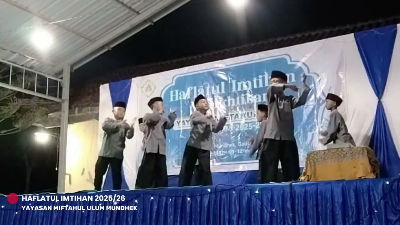 Penampilan tarian Arabic