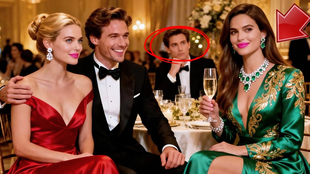 Luxury Party Laughs At Wife — He Didn’t Expect The Spotlight To Shine Fully On Her